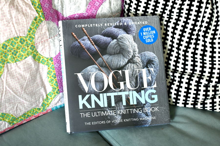 Vogue Knitting: The Ultimate Knitting Book Review – Untangling Knots